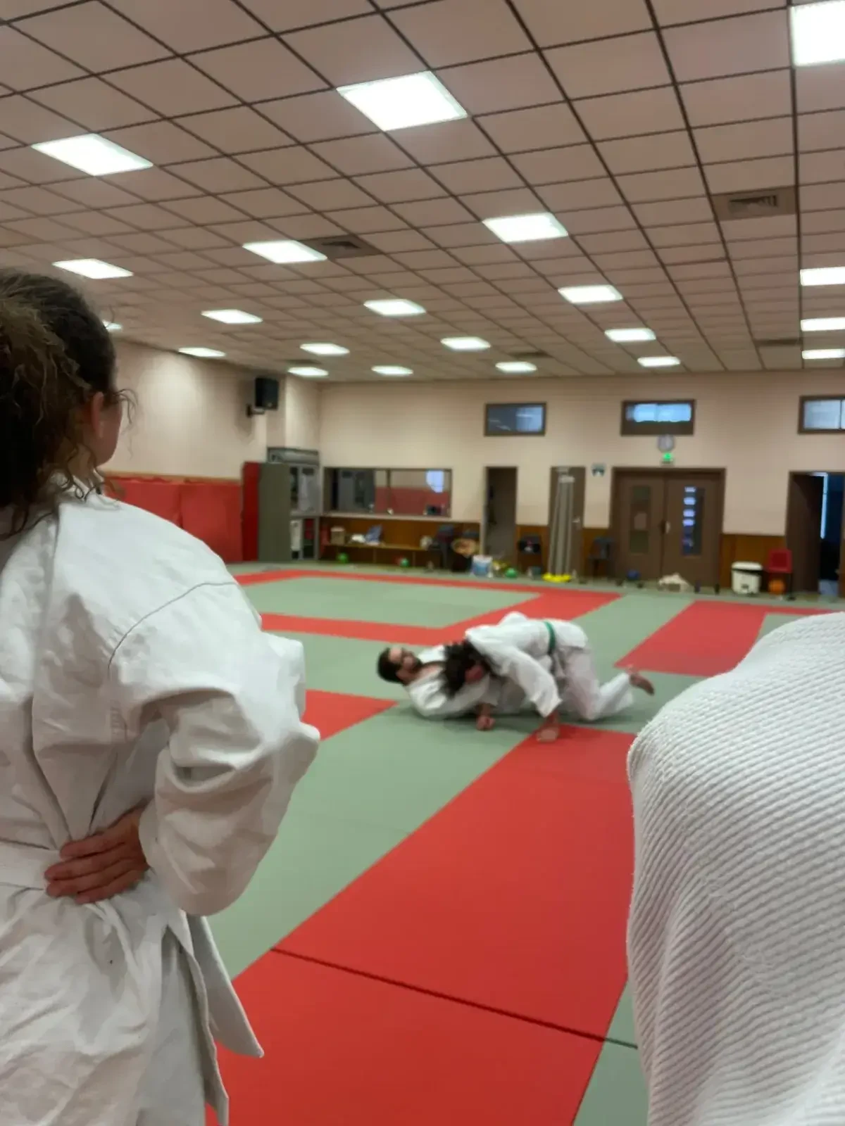 Dojo municipal de Pau — 5 rue de Laussat