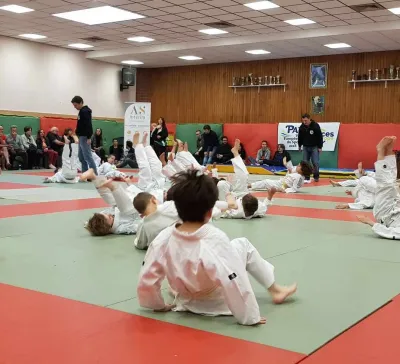 Entraînement de judo — Section Paloise