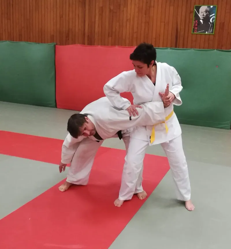 Cours de jujitsu — Section Paloise Judo JuJitsu à Pau